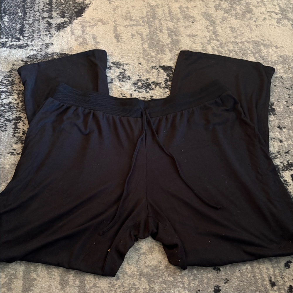 Maurices Black Sleepwear Pants